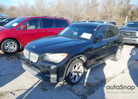 2014 BMW X1 Sdrive28I from USA, damaged, VIN WBAVM1C51EVW47277
